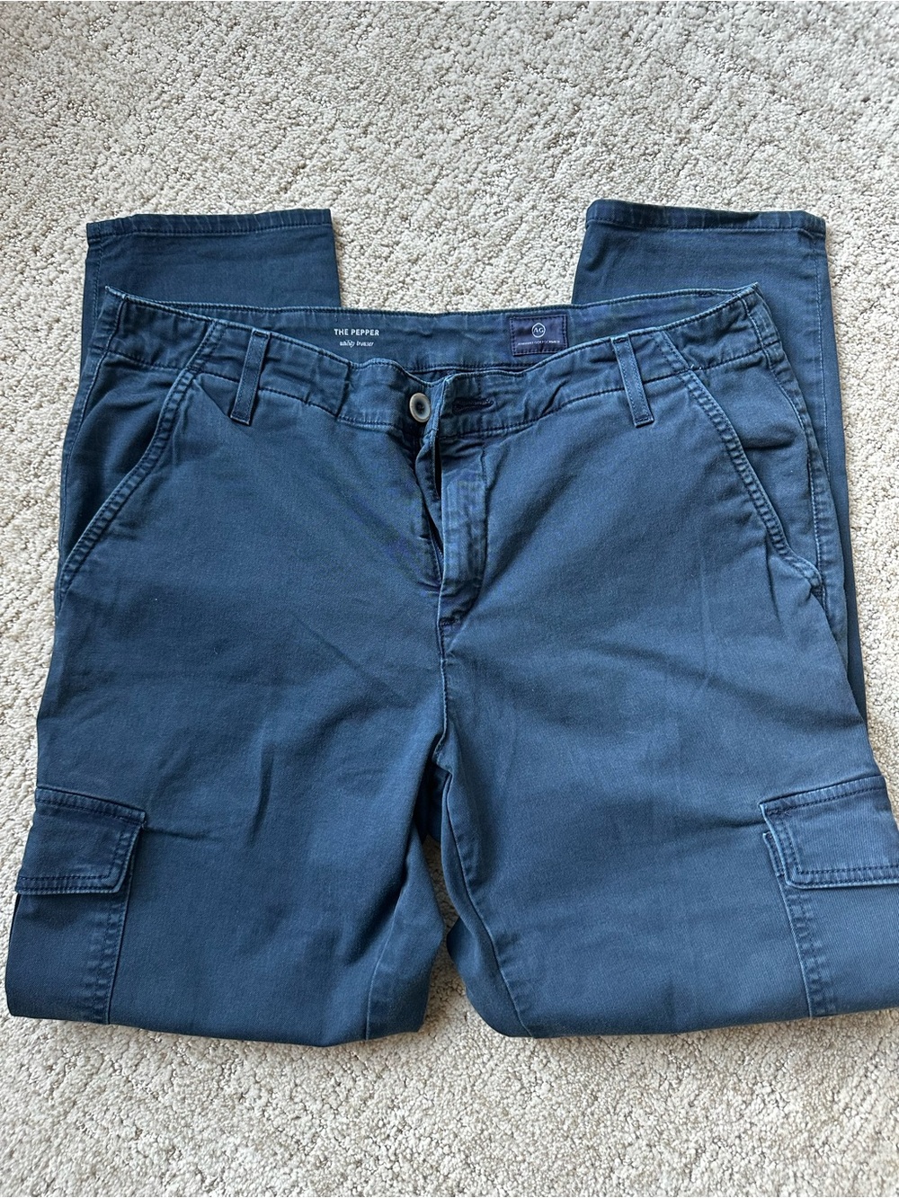 AG The Pepper Women's Cargo Pants - Navy